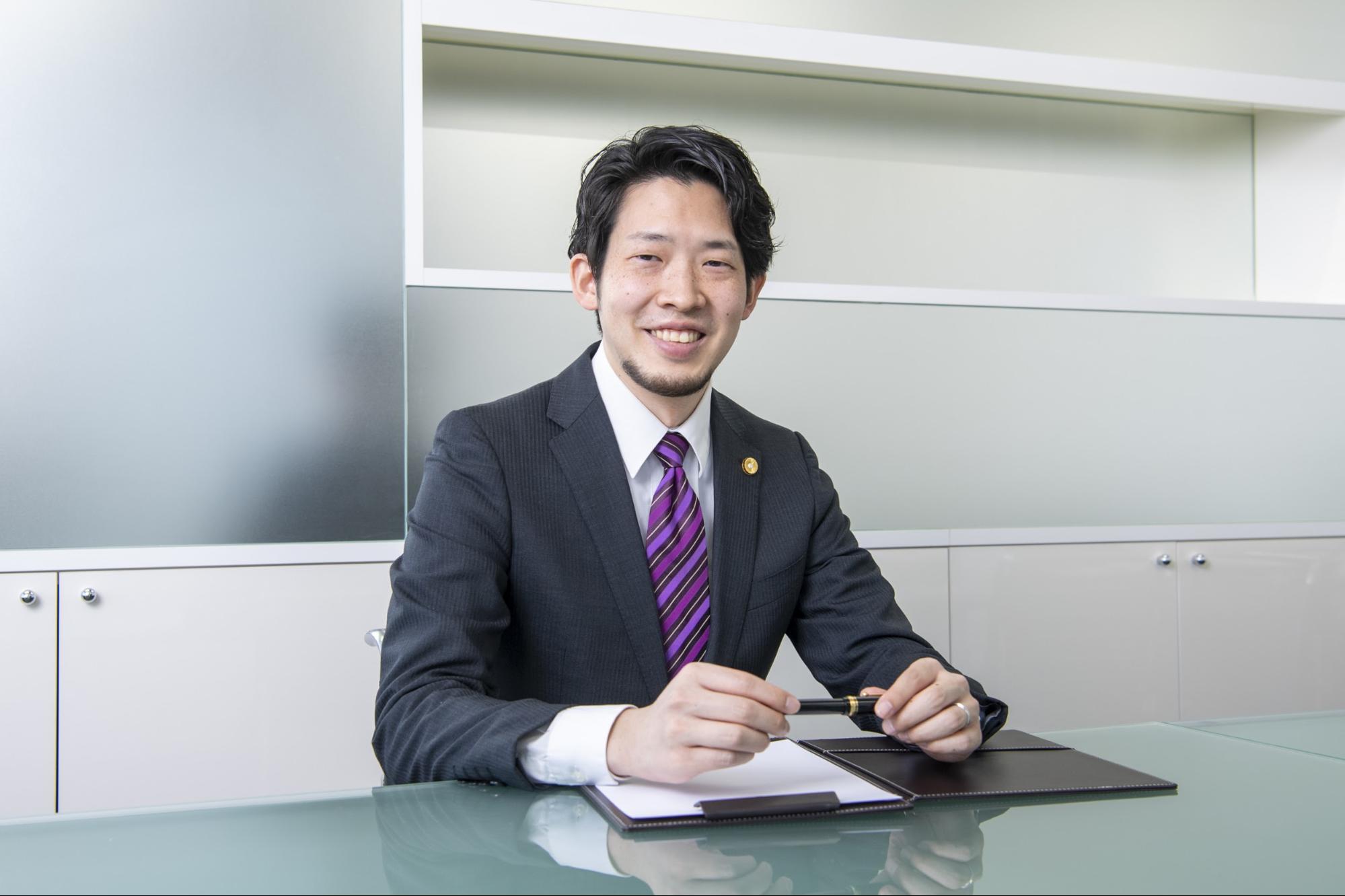 越智 良馬弁護士 U T Vessel 法律事務所 インタビュー ココナラ法律相談