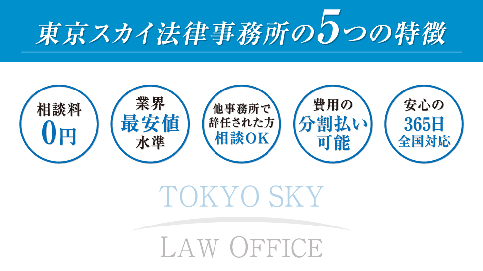 田中 健太郎弁護士 弁護士法人東京スカイ法律事務所 借金 債務整理での強み ココナラ法律相談